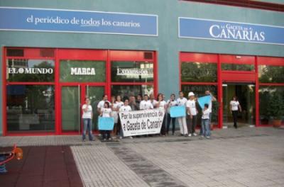 La Gaceta de Canarias, una aventura finiquitada