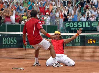La Copa Davis, una buena oportunidad para Canarias