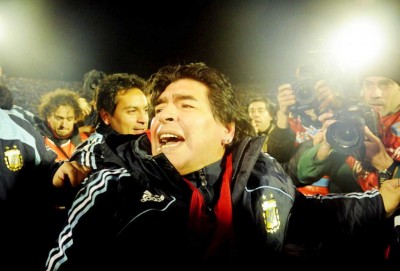 Los malos modos de Maradona