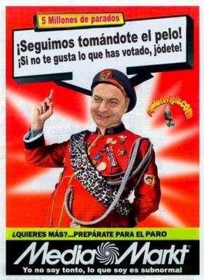 Zapatero, embustero