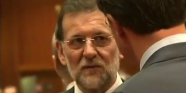 ¡Qué pillada, Rajoy!