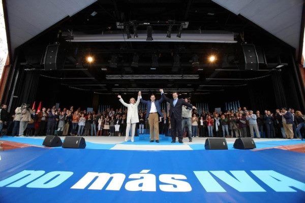 Rajoy: El que no iba a subir el IVA...y lo subió