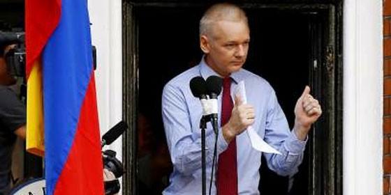 La 'Correa' de Assange