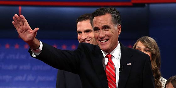 El patán de Romney