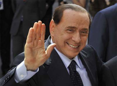 'Il retorno' de Berlusconi, una broma macabra