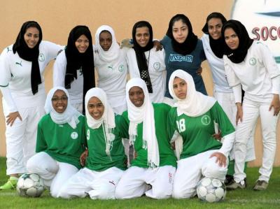 Arabia Saudí recela del deporte femenino