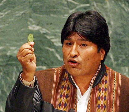 Evo Morales: Premio Nóbel a la ignorancia