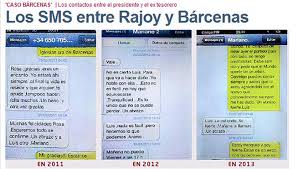 Los SMS que harán caer a Rajoy