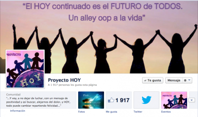 Proyecto HOY: Nuestro primer año en Facebook