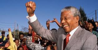 Mandela, símbolo de la libertad