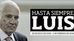 Luis Aragonés: descanse en paz, maestro