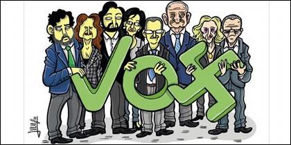 'El Jueves' se pasa de frenada con Vox