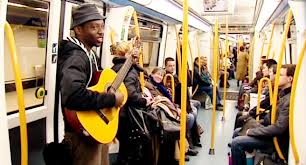 Metro de Madrid: músicos que dan la nota