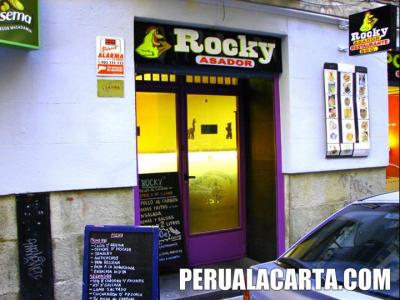 Rocky: el verdadero sabor de Perú