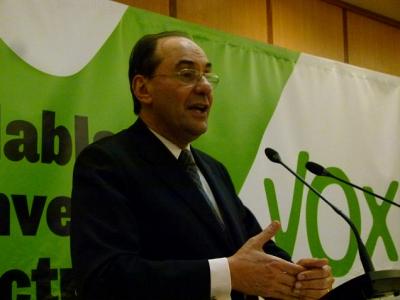 Vidal-Quadras: sin escaño y dejando colgado a Vox