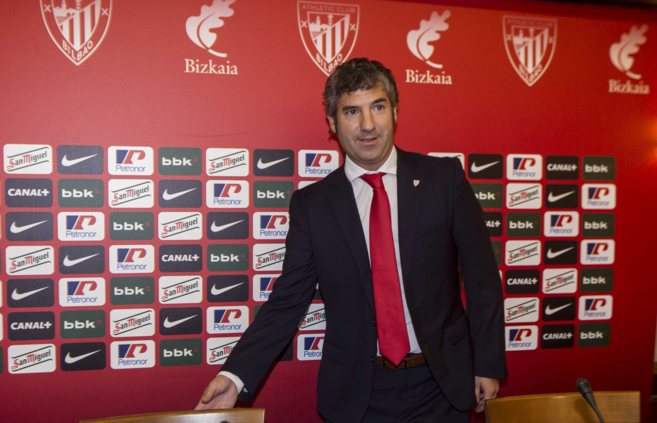 El RH negativo del presidente del Athletic de Bilbao