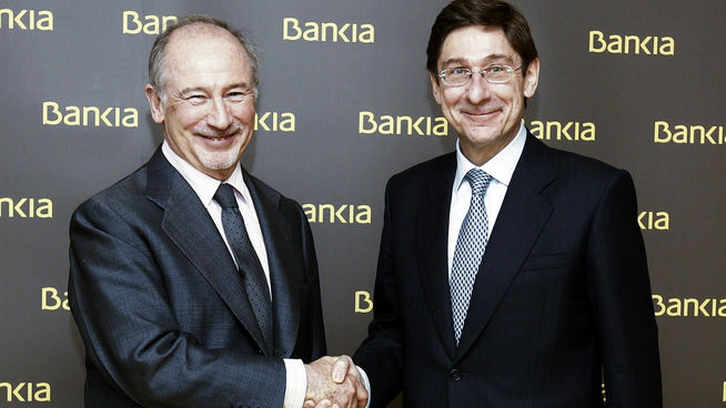 Bankia, donde sólo es honrada la señora de la limpieza
