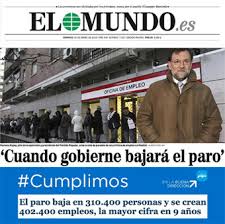 Propagandista Rajoy y una oposición mendaz y mezquina