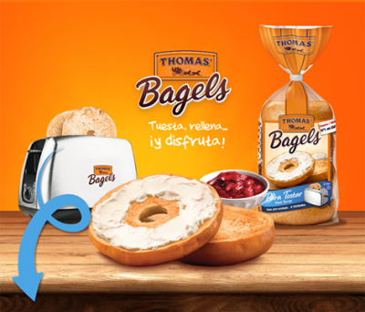 Thomas Bagel: el pan que tomas y terminas por dejar