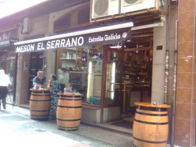 El Serrano: amabilidad y comida de toda la vida en pleno centro de La Coruña