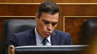 El trilerismo del Gobierno Sánchez y un Partido Pazguato