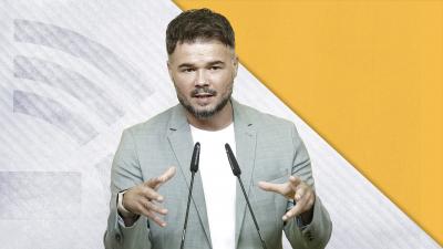 Gabriel Rufián y el bailoteo con Ester Expósito: la peligrosa intromisión en la vida privada