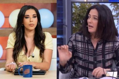 La acongojada Rosa Belmonte da el do de pecho con su definici&oacute;n sobre Sarah Santaolalla